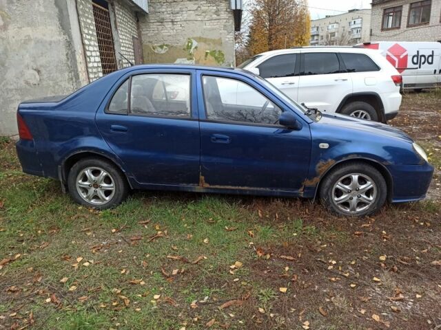 Синий Джили ЦК, объемом двигателя 1.5 л и пробегом 247 тыс. км за 1090 $, фото 3 на Automoto.ua