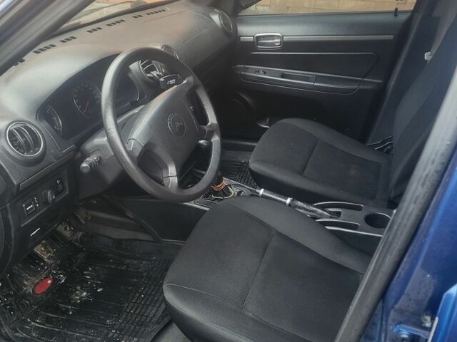 Синий Джили ЦК, объемом двигателя 1.5 л и пробегом 187 тыс. км за 1550 $, фото 7 на Automoto.ua