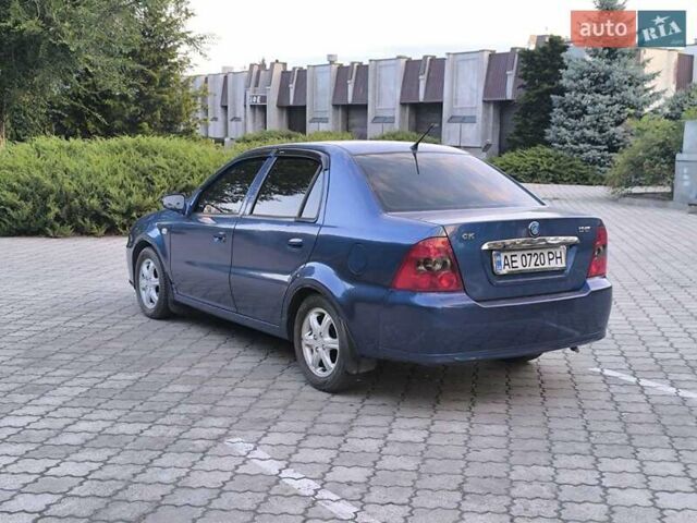 Синій Джилі ЦК, об'ємом двигуна 1.5 л та пробігом 50 тис. км за 3550 $, фото 4 на Automoto.ua