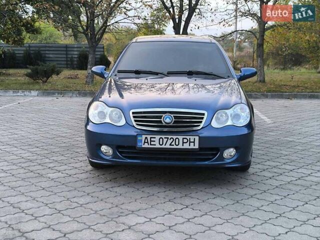 Синій Джилі ЦК, об'ємом двигуна 1.5 л та пробігом 52 тис. км за 3550 $, фото 1 на Automoto.ua