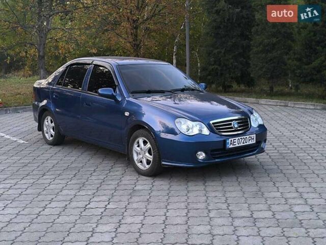 Синій Джилі ЦК, об'ємом двигуна 1.5 л та пробігом 50 тис. км за 3550 $, фото 7 на Automoto.ua