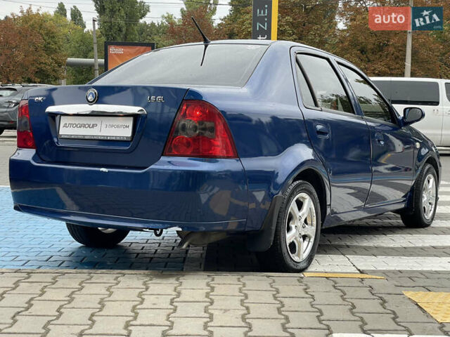 Синій Джилі ЦК, об'ємом двигуна 1.5 л та пробігом 122 тис. км за 2700 $, фото 4 на Automoto.ua