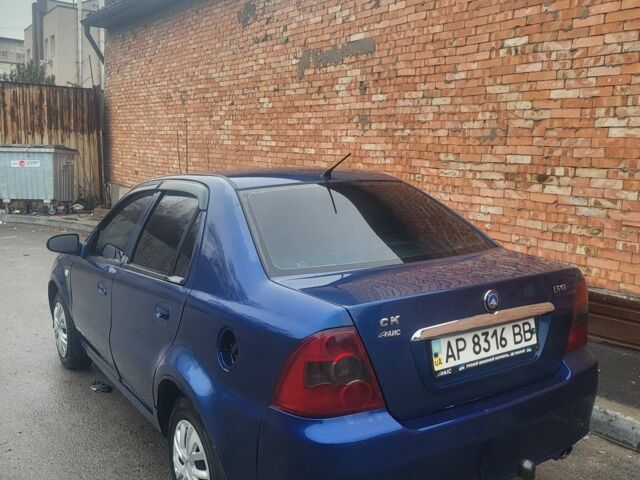 Синий Джили ЦК, объемом двигателя 1.5 л и пробегом 187 тыс. км за 1550 $, фото 4 на Automoto.ua