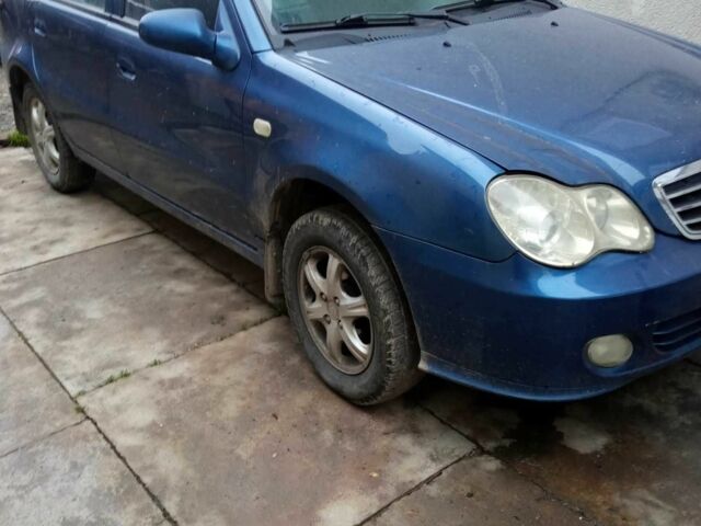 Синий Джили ЦК, объемом двигателя 1.5 л и пробегом 197 тыс. км за 1800 $, фото 4 на Automoto.ua