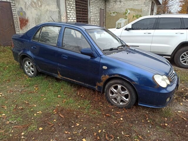 Синий Джили ЦК, объемом двигателя 1.5 л и пробегом 247 тыс. км за 1090 $, фото 2 на Automoto.ua