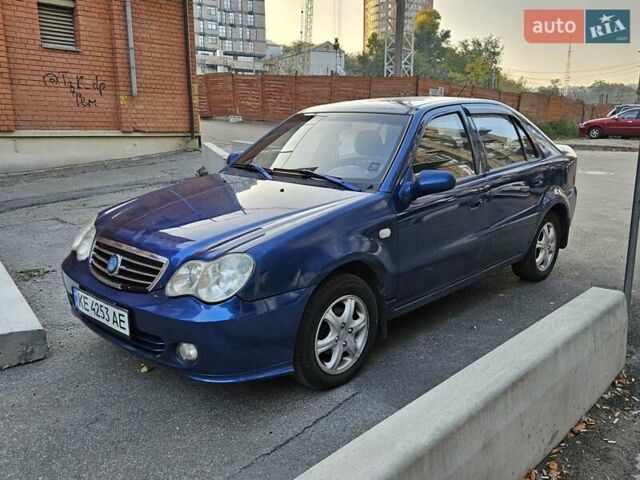 Джилі ЦК 2011 у Дніпро (Дніпропетровську) на Automoto.ua Синій Джилі ЦК, об'ємом двигуна 1.5 л та пробігом 289 тис. км за 1700 $, фото 1 на Automoto.ua