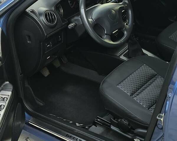 Синій Джилі ЦК, об'ємом двигуна 1.5 л та пробігом 50 тис. км за 3550 $, фото 15 на Automoto.ua