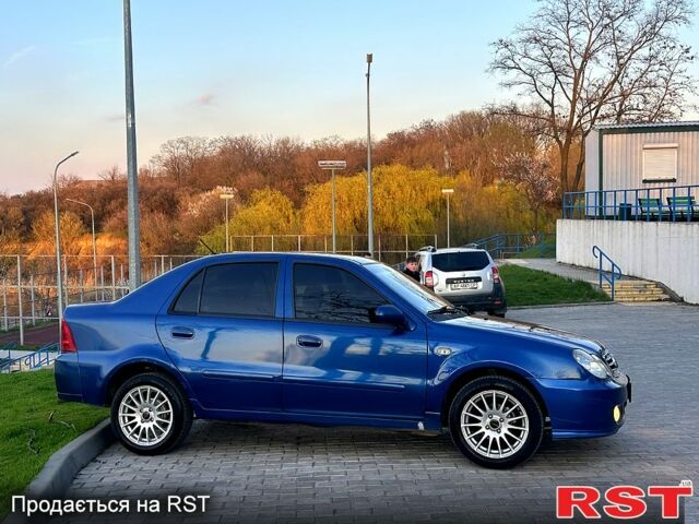 Синий Джили ЦК, объемом двигателя 1.5 л и пробегом 210 тыс. км за 2450 $, фото 7 на Automoto.ua