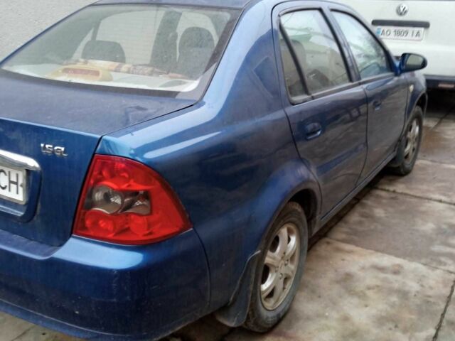 Синий Джили ЦК, объемом двигателя 1.5 л и пробегом 197 тыс. км за 1800 $, фото 3 на Automoto.ua