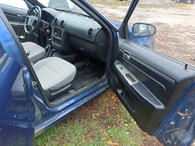 Синий Джили ЦК, объемом двигателя 1.5 л и пробегом 247 тыс. км за 1090 $, фото 11 на Automoto.ua