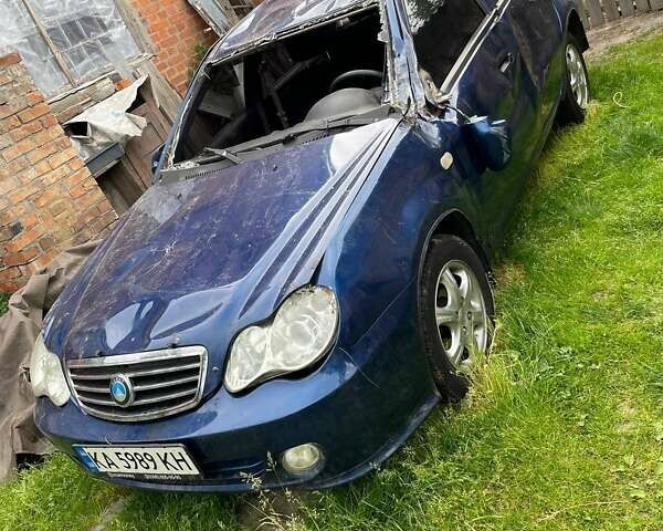 Синий Джили ЦК, объемом двигателя 1.5 л и пробегом 130 тыс. км за 1200 $, фото 5 на Automoto.ua