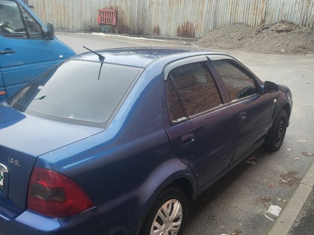 Синий Джили ЦК, объемом двигателя 1.5 л и пробегом 187 тыс. км за 1550 $, фото 5 на Automoto.ua