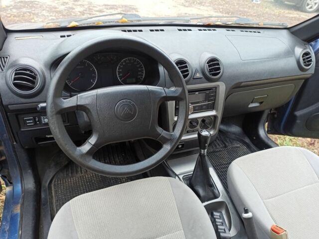 Синий Джили ЦК, объемом двигателя 1.5 л и пробегом 247 тыс. км за 1090 $, фото 9 на Automoto.ua