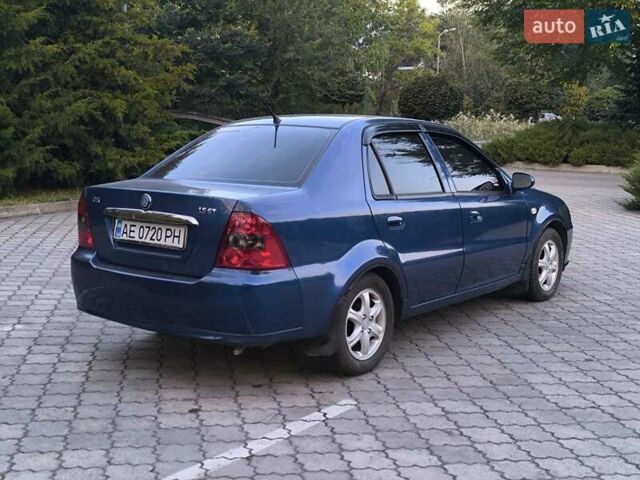 Синій Джилі ЦК, об'ємом двигуна 1.5 л та пробігом 52 тис. км за 3550 $, фото 6 на Automoto.ua