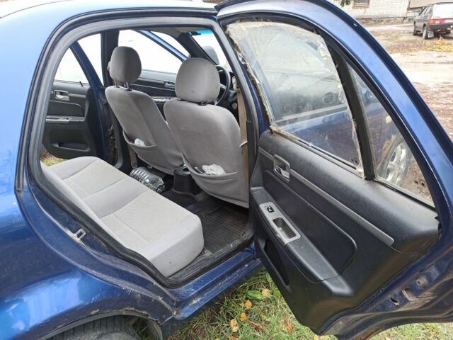 Синий Джили ЦК, объемом двигателя 1.5 л и пробегом 247 тыс. км за 1090 $, фото 12 на Automoto.ua