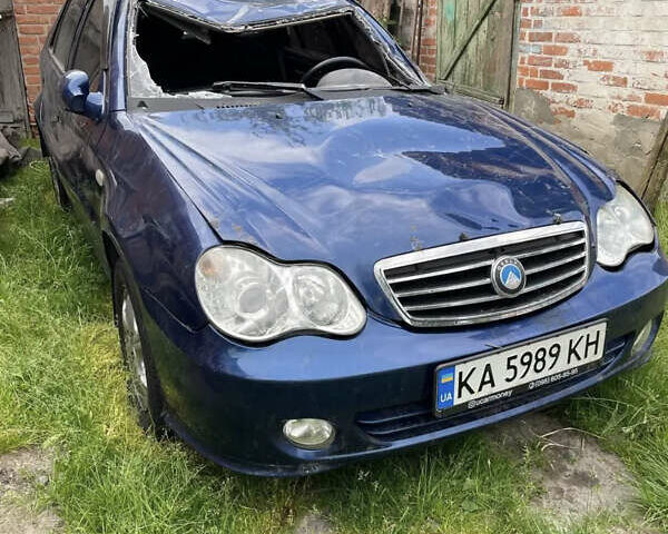 Синий Джили ЦК, объемом двигателя 1.5 л и пробегом 130 тыс. км за 850 $, фото 5 на Automoto.ua