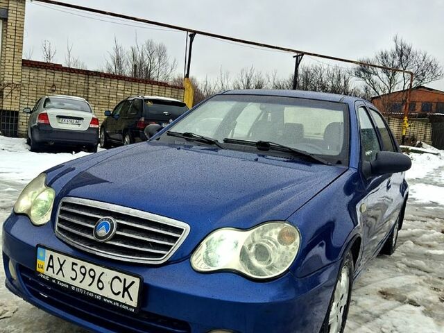 Синий Джили ЦК, объемом двигателя 1.5 л и пробегом 0 тыс. км за 1450 $, фото 6 на Automoto.ua