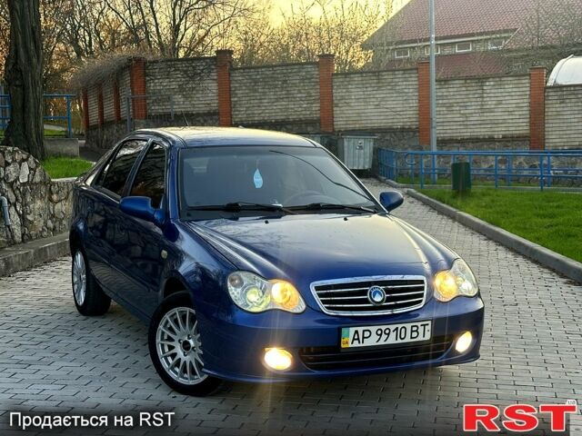 Синий Джили ЦК, объемом двигателя 1.5 л и пробегом 210 тыс. км за 2450 $, фото 3 на Automoto.ua