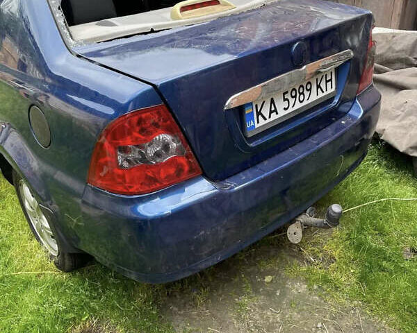 Синий Джили ЦК, объемом двигателя 1.5 л и пробегом 130 тыс. км за 850 $, фото 3 на Automoto.ua