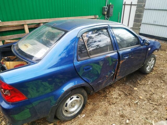 Синій Джилі ЦК, об'ємом двигуна 1.5 л та пробігом 30 тис. км за 350 $, фото 1 на Automoto.ua