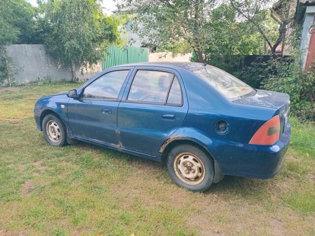 Синий Джили ЦК, объемом двигателя 0 л и пробегом 175 тыс. км за 849 $, фото 2 на Automoto.ua
