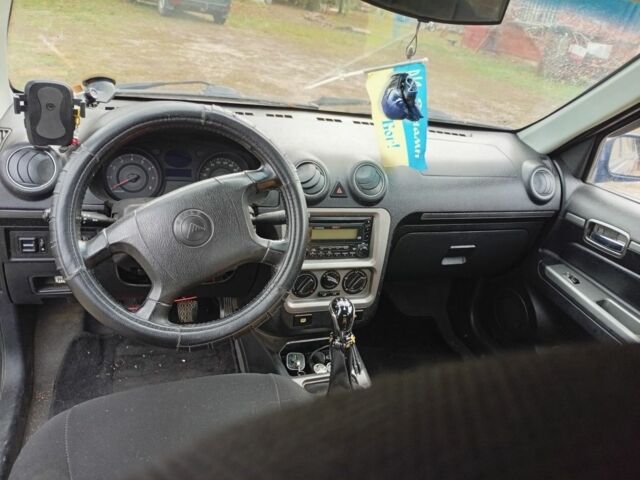 Синий Джили ЦК, объемом двигателя 1.5 л и пробегом 180 тыс. км за 2500 $, фото 7 на Automoto.ua