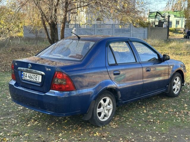 Синій Джилі ЦК, об'ємом двигуна 1.5 л та пробігом 140 тис. км за 1200 $, фото 4 на Automoto.ua