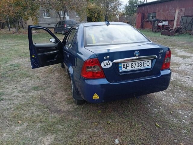 Синий Джили ЦК, объемом двигателя 1.5 л и пробегом 180 тыс. км за 2500 $, фото 8 на Automoto.ua