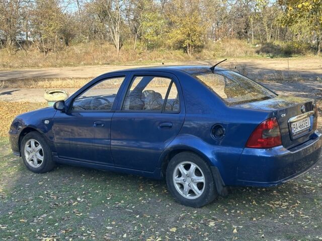 Синій Джилі ЦК, об'ємом двигуна 1.5 л та пробігом 140 тис. км за 1200 $, фото 2 на Automoto.ua