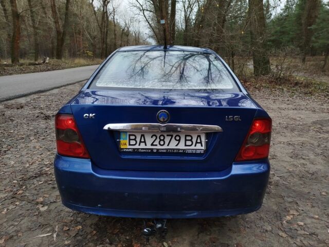 Синій Джилі ЦК, об'ємом двигуна 0 л та пробігом 144 тис. км за 1500 $, фото 11 на Automoto.ua