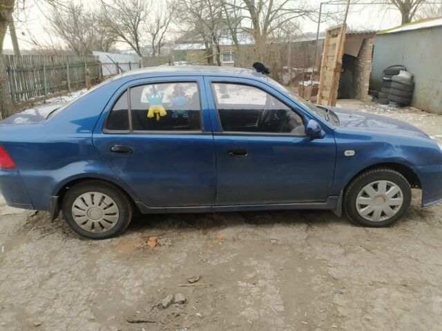Синій Джилі ЦК, об'ємом двигуна 1.5 л та пробігом 147 тис. км за 2300 $, фото 7 на Automoto.ua