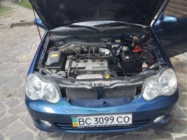 Синий Джили ЦК, объемом двигателя 1.5 л и пробегом 42 тыс. км за 2906 $, фото 5 на Automoto.ua