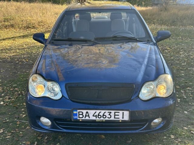 Синій Джилі ЦК, об'ємом двигуна 1.5 л та пробігом 140 тис. км за 1200 $, фото 6 на Automoto.ua