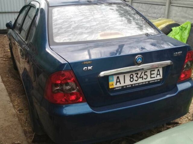 Синій Джилі ЦК, об'ємом двигуна 1.5 л та пробігом 30 тис. км за 350 $, фото 5 на Automoto.ua