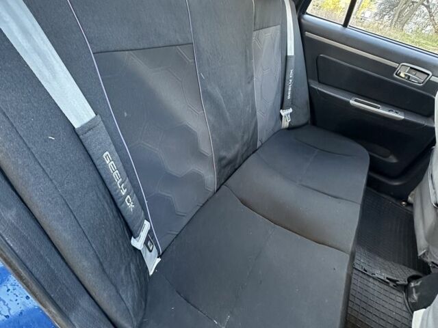 Синій Джилі ЦК, об'ємом двигуна 1.5 л та пробігом 140 тис. км за 1200 $, фото 10 на Automoto.ua