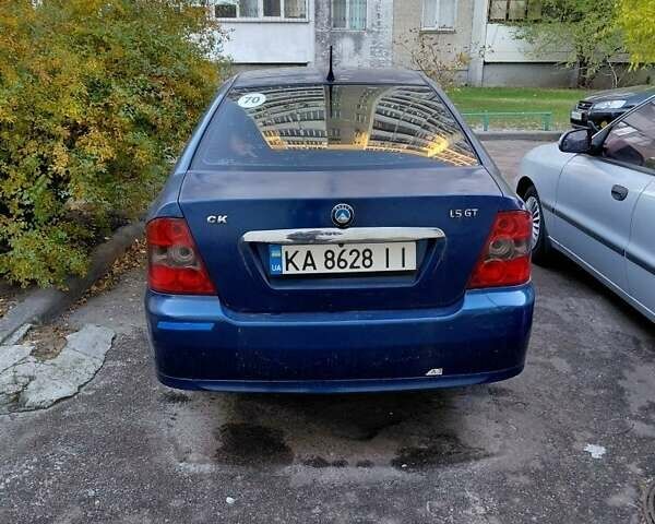 Синий Джили ЦК, объемом двигателя 1.5 л и пробегом 300 тыс. км за 1500 $, фото 2 на Automoto.ua
