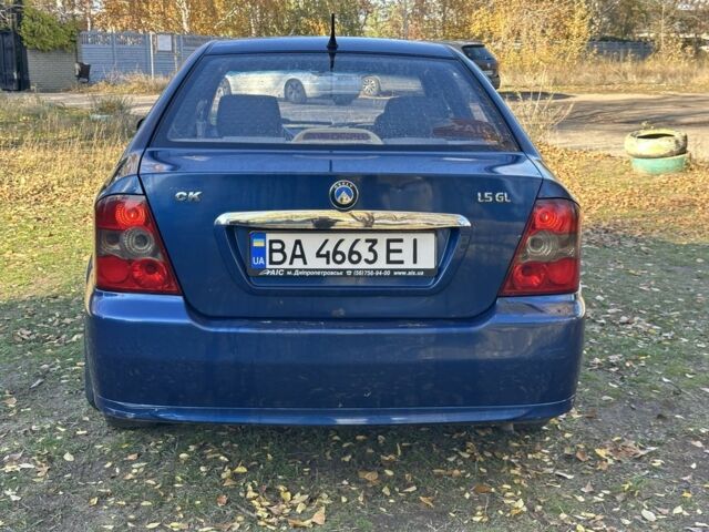 Синій Джилі ЦК, об'ємом двигуна 1.5 л та пробігом 140 тис. км за 1200 $, фото 3 на Automoto.ua