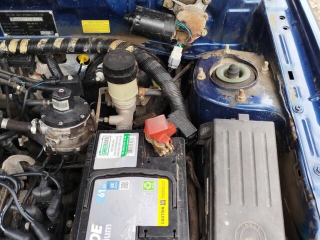 Синій Джилі ЦК, об'ємом двигуна 0 л та пробігом 144 тис. км за 1500 $, фото 18 на Automoto.ua