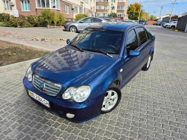 Синий Джили ЦК, объемом двигателя 1.5 л и пробегом 138 тыс. км за 1350 $, фото 7 на Automoto.ua