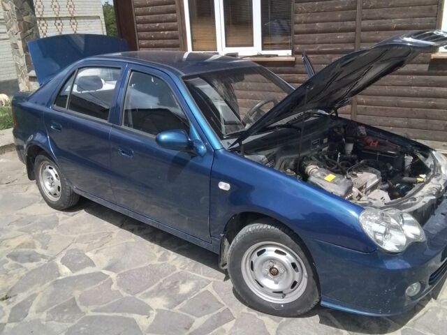 Синий Джили ЦК, объемом двигателя 1.5 л и пробегом 42 тыс. км за 2906 $, фото 6 на Automoto.ua