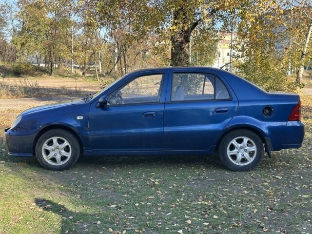 Синій Джилі ЦК, об'ємом двигуна 1.5 л та пробігом 140 тис. км за 1200 $, фото 1 на Automoto.ua