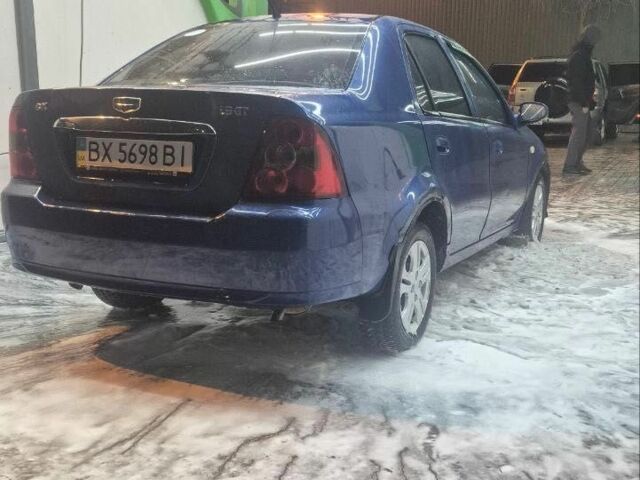 Синій Джилі ЦК, об'ємом двигуна 1.5 л та пробігом 169 тис. км за 1100 $, фото 2 на Automoto.ua