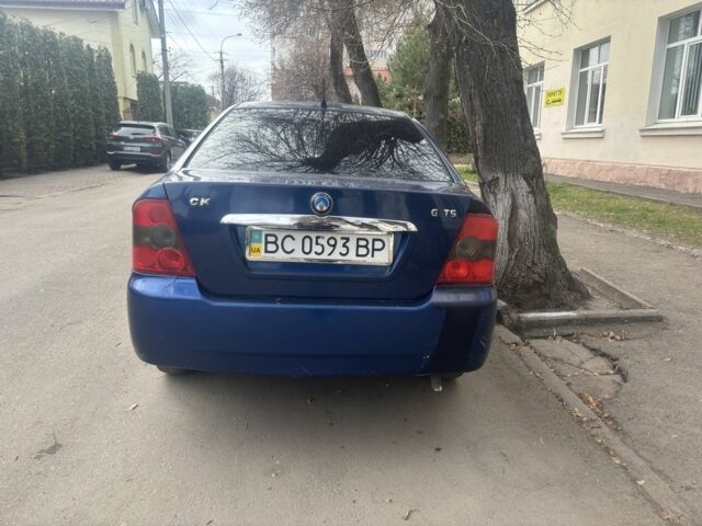 Синій Джилі ЦК, об'ємом двигуна 1.5 л та пробігом 120 тис. км за 1350 $, фото 4 на Automoto.ua