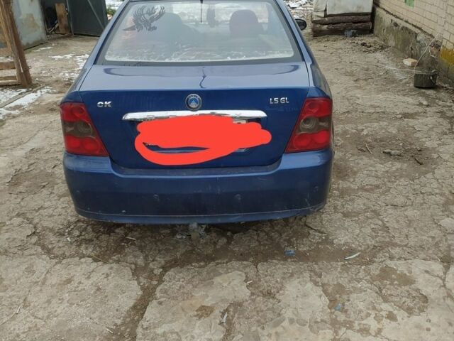 Синій Джилі ЦК, об'ємом двигуна 0 л та пробігом 150 тис. км за 1700 $, фото 7 на Automoto.ua