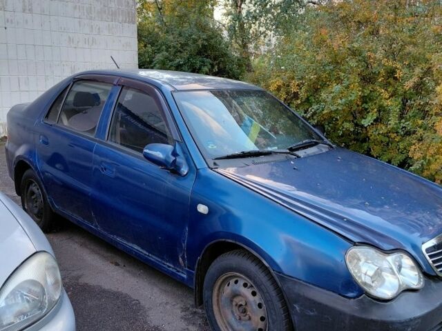 Синій Джилі ЦК, об'ємом двигуна 1.5 л та пробігом 3 тис. км за 1500 $, фото 2 на Automoto.ua