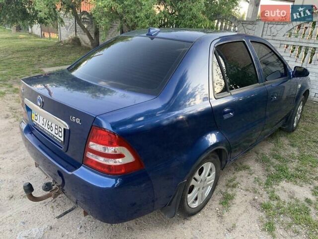 Синий Джили ЦК, объемом двигателя 1.5 л и пробегом 86 тыс. км за 3000 $, фото 2 на Automoto.ua