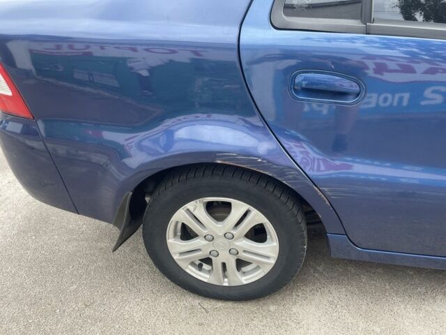 Синий Джили ЦК, объемом двигателя 1.5 л и пробегом 60 тыс. км за 2500 $, фото 4 на Automoto.ua