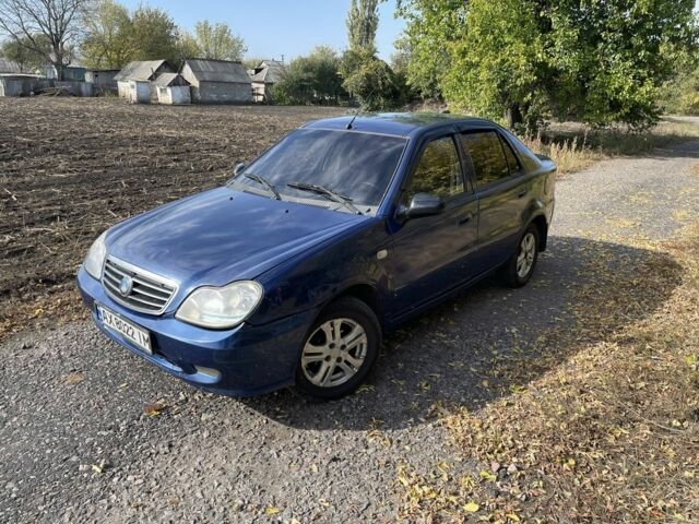 Синій Джилі ЦК, об'ємом двигуна 1.5 л та пробігом 190 тис. км за 1399 $, фото 1 на Automoto.ua