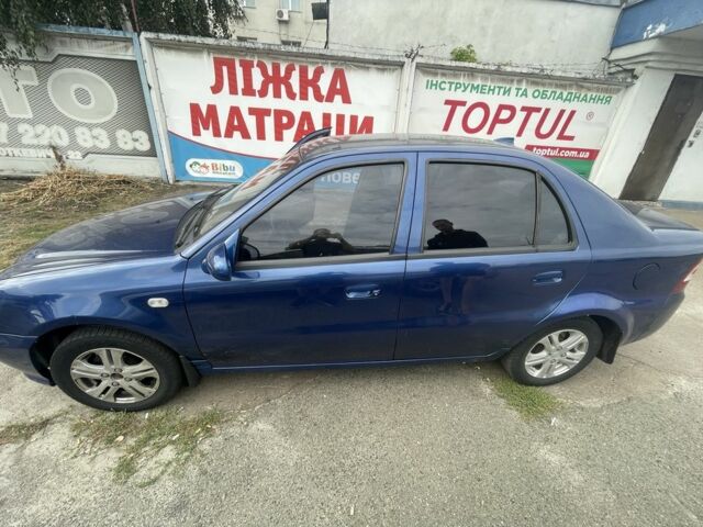 Синий Джили ЦК, объемом двигателя 1.5 л и пробегом 60 тыс. км за 2500 $, фото 1 на Automoto.ua