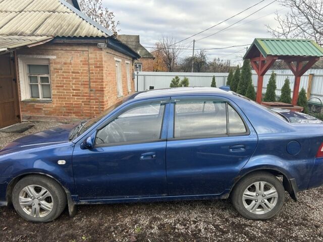 Синій Джилі ЦК, об'ємом двигуна 1.5 л та пробігом 160 тис. км за 1000 $, фото 4 на Automoto.ua